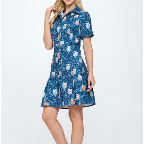 Owl Dress - Picture 6 of 6